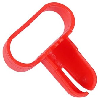 Ballon Tie Tool Knopen Koppelverkoop Apparaat Knoop Sneller Bespaar Tijd Ballonnen Knoop Stropdas Ballon Tape Strip Koppelverkoop Tool rood