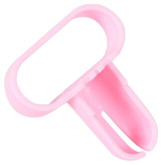 Ballon Tie Tool Knopen Koppelverkoop Apparaat Knoop Sneller Bespaar Tijd Ballonnen Knoop Stropdas Ballon Tape Strip Koppelverkoop Tool roze