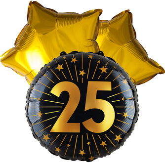 Ballon toefje 25ste verjaardag