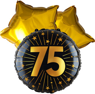 Ballon toefje 75ste verjaardag