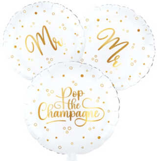 Ballon toefje Mr and Mr