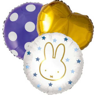 ballon toefje nijntje blauw