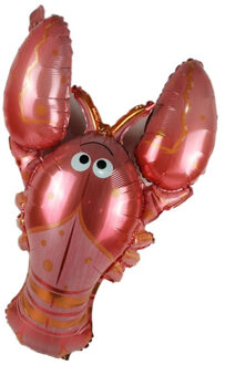 Ballon Ultra Grote Aluminium Film Rivierkreeft Ballon Baby Verjaardag Restaurant Decoratieve Decoratie Ultra Grote Aluminium Film Lobs