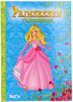 Ballon Vriendenboekje Prinsessen 24 X 17 Cm
