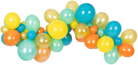 Ballonboog Summer Sunrise (66 ballonnen) Multikleur - Print