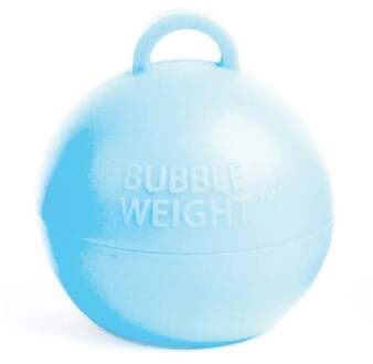 Ballongewicht Bubble Babyblauw (35gr)