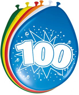Ballonnen 100 jaar Multikleur