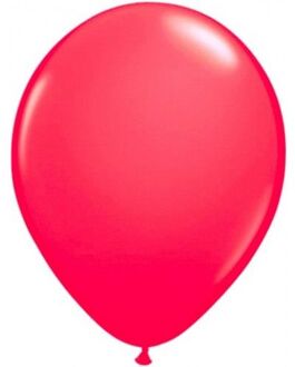 Ballonnen - 25 Cm - 8 Stuks - Neon Roze