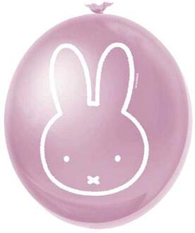 Ballonnen 6x meisje/nijntje