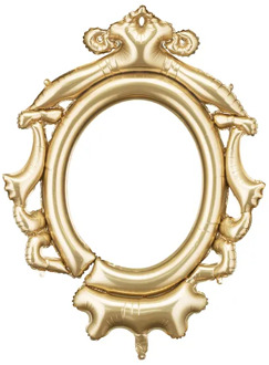 Ballonnen Frame Goud 78x95cm Goud - Brons