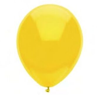 Ballonnen Geel 10 stuks