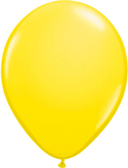 ballonnen geel 100 stuks