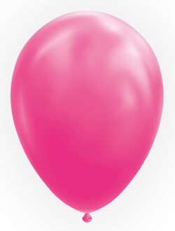 Ballonnen Hot Pink 30cm (10st) Roze