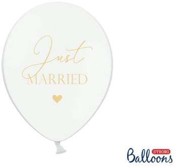 Ballonnen Just Married