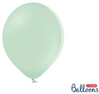 Ballonnen Pastel Groen Pistachio (10st)