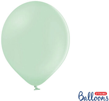 Ballonnen Pastel Groen Pistachio (50st)