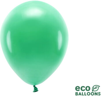 Ballonnen Pastel Groen Premium Organic (100st)