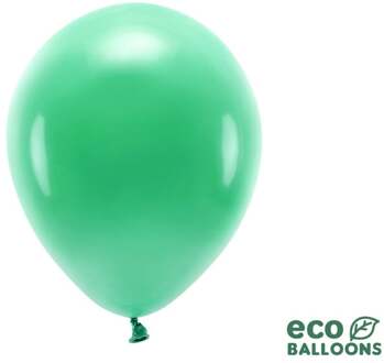 Ballonnen Pastel Groen Premium Organic (100st)