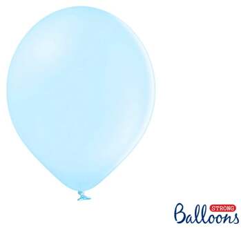 Ballonnen Pastel Licht Blauw (50st)