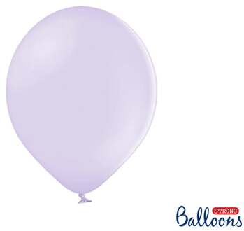 Ballonnen Pastel Licht Lila (100st)