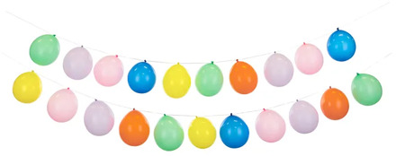 Ballonnen Slinger 3 in 1 Multikleur Multikleur - Print