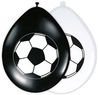 Ballonnen Voetbal Ez /8 Multikleur