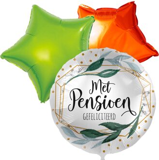 ballontoefje gefeliciteerd met pensioen!