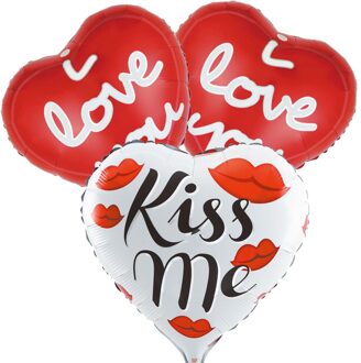 Ballontoefje Kiss me!