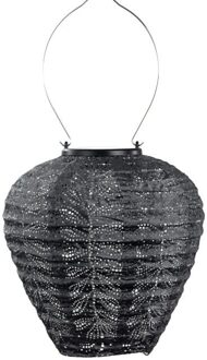 balloon 20 folia dark grey