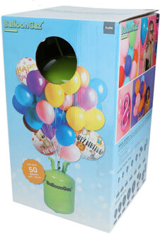Balloon Gaz Helium Tank Voor 50 Ballonnen