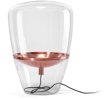 Balloon Large Vloerlamp - Koper - Transparant
