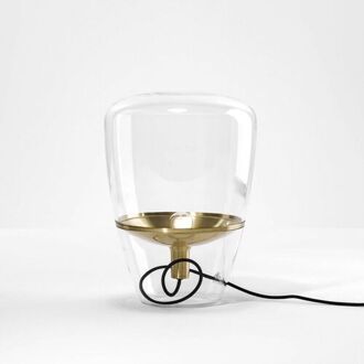 Balloon Medium Vloerlamp - Messing - Transparant