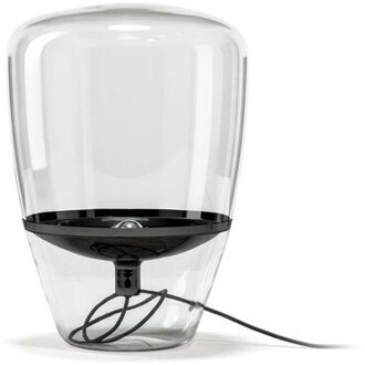 Balloon Medium Vloerlamp - Zwart - Transparant