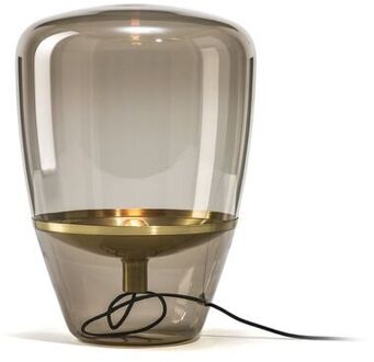 Balloon Small Tafellamp - Messing - Rookbruin