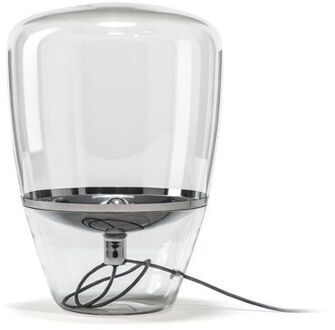 Balloon Small Tafellamp - Zwart verchroomd - Transparant