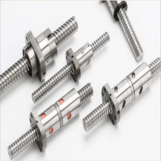 Ballscrew DFU1605 2005 DFU2505 2510 250 300 450 500 600mm+choose length C7 with flange double ball nut BK/BF12 end machined CNC