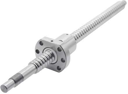 Ballscrew SFU1605 200 300 350 400 450 500 550 600 650mm Ball Screw C7 1605 flange single Ballnut BK/BF12 RM1605 End Machined CNC