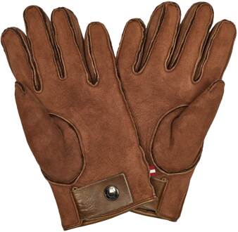 Bally-handschoen Bruin