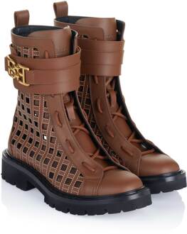 Bally-laarzen Bruin