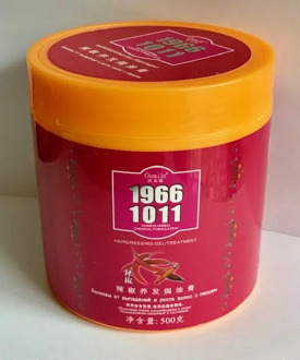 Balm 101 "oumile" against hair loss with pepper. 500 ml.