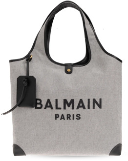 Balmain ‘B-Army’ shopper tas Balmain , Gray , Dames - ONE Size