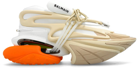 Balmain B-Bold sneakers Balmain , Beige , Heren - 42 Eu,44 Eu,40 Eu,43 Eu,45 Eu,41 EU
