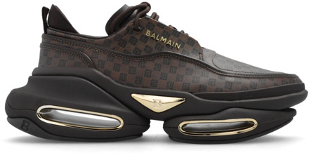 Balmain ‘B-Bold’ sneakers Balmain , Brown , Heren - 40 EU