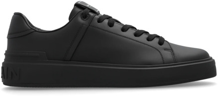 Balmain ‘B-Court Flip’ sneakers Balmain , Black , Heren - 39 Eu,40 Eu,41 EU