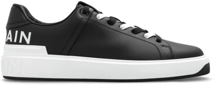 Balmain ‘B-Court‘ sneakers Balmain , Black , Heren - 41 Eu,40 Eu,39 EU