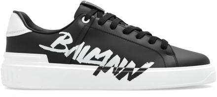 Balmain B-Court sneakers Balmain , Black , Heren - 44 Eu,43 Eu,46 Eu,40 Eu,42 Eu,45 Eu,39 Eu,41 EU