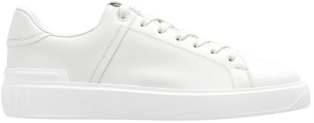 Balmain ‘B-Court’ sneakers Balmain , White , Heren - 39 Eu,40 EU