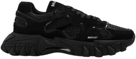 Balmain B-East sneakers Balmain , Black , Heren - 44 Eu,40 EU
