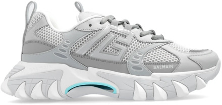 Balmain ‘B-East’ sneakers Balmain , Gray , Heren - 44 Eu,39 Eu,40 Eu,41 EU