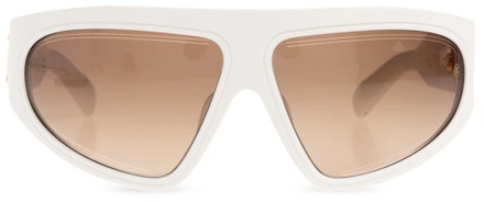 Balmain B-Escape zonnebril Balmain , White , Dames - ONE Size